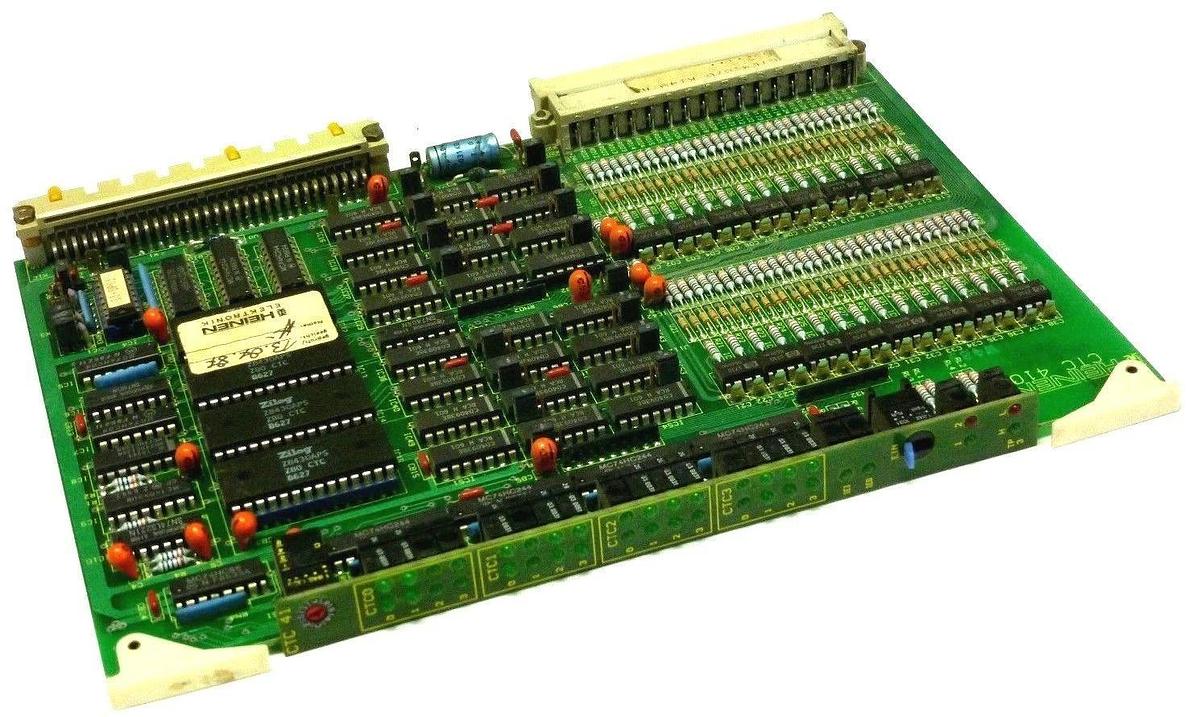 Used HEINEN ELEKTRONIK CTC410/0 K149 A 61387-7.4 PC BOARD CTC410