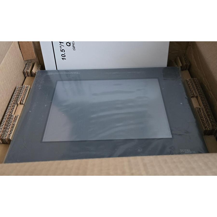 Used GE Fanuc CQPICTDE0000-A QUICKPANEL 10.4" TFT , ENET, CF, 24VDC 2880045-01 NSMP