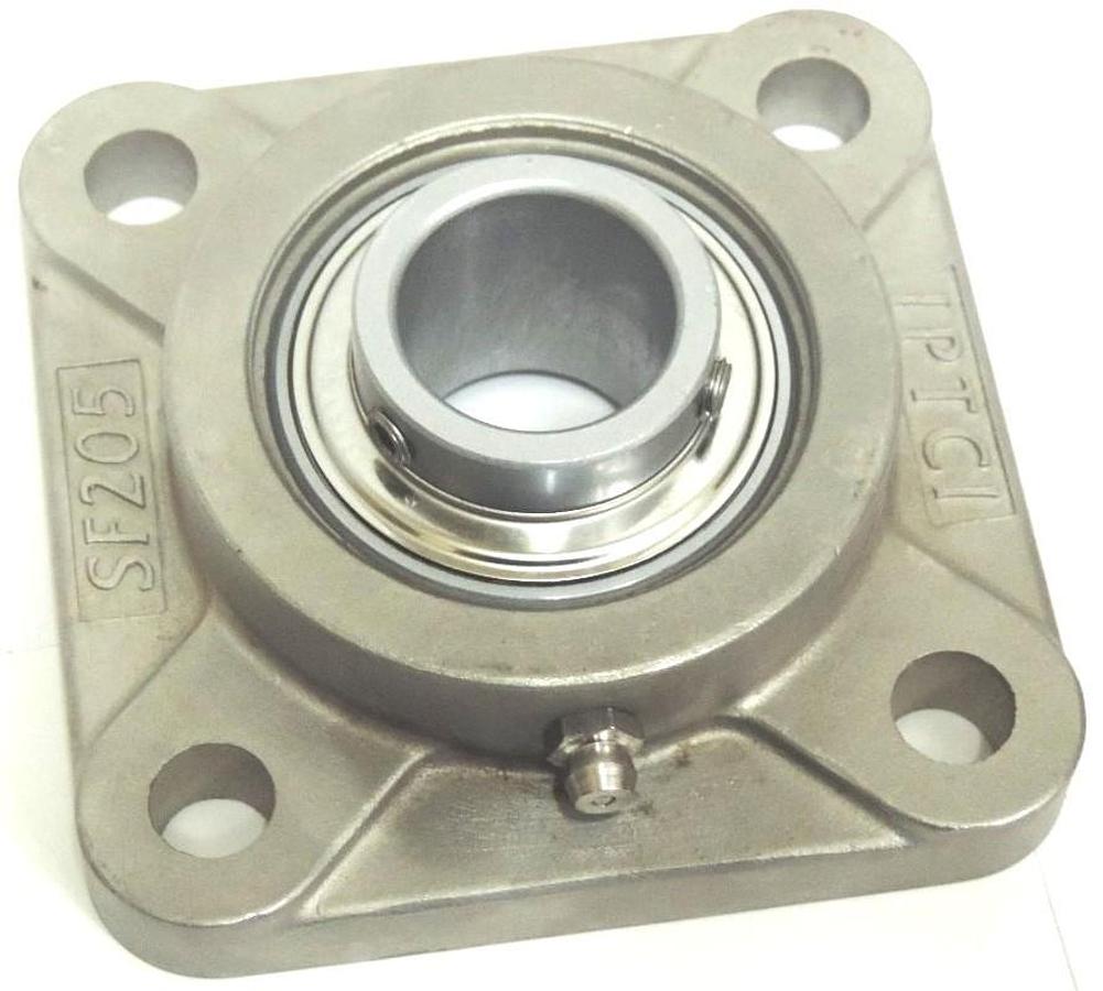 NIB IPTCI CUCSF 205 16 SET SCREW LOCK 4-BOLT FLANGE 1'' CUCSF20516
