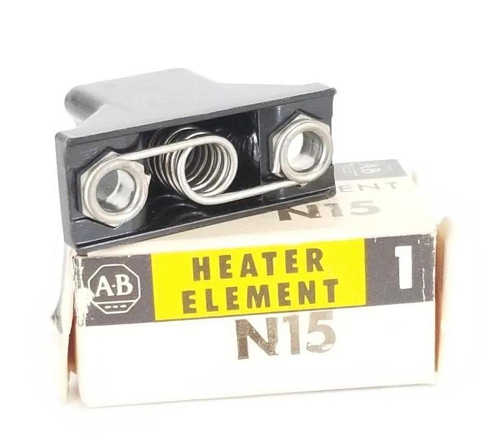 Used NIB ALLEN BRADLEY N15 HEATER ELEMENT