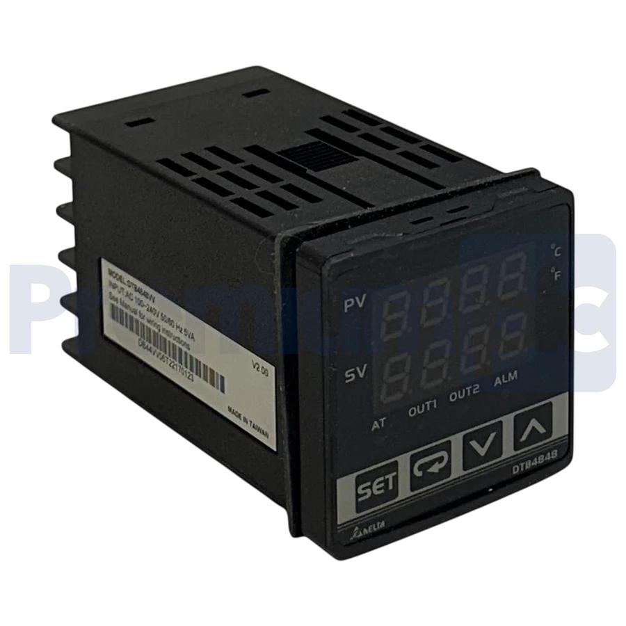 Used Delta DTB4848VV Advanced PID Temperature Controller 100-240VAC 1/16 DIN DTB4848