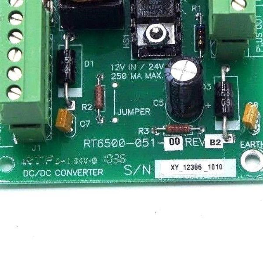 Used NEW WEATHERFORD RT6500-051-00 DC/DC COVERTER BOARD REV. B2, RT650005100