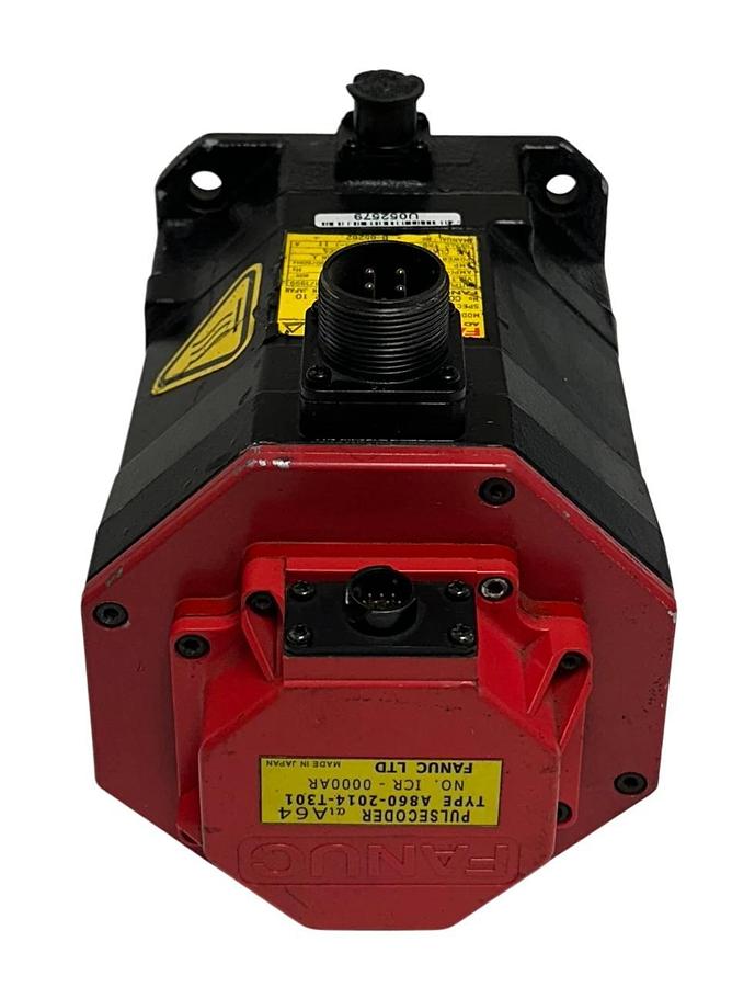 Used FANUC A06B-0235-B605 / A06B0235B605 AC SERVO MOTOR aM8/4000i 2.5kW 184V USNP