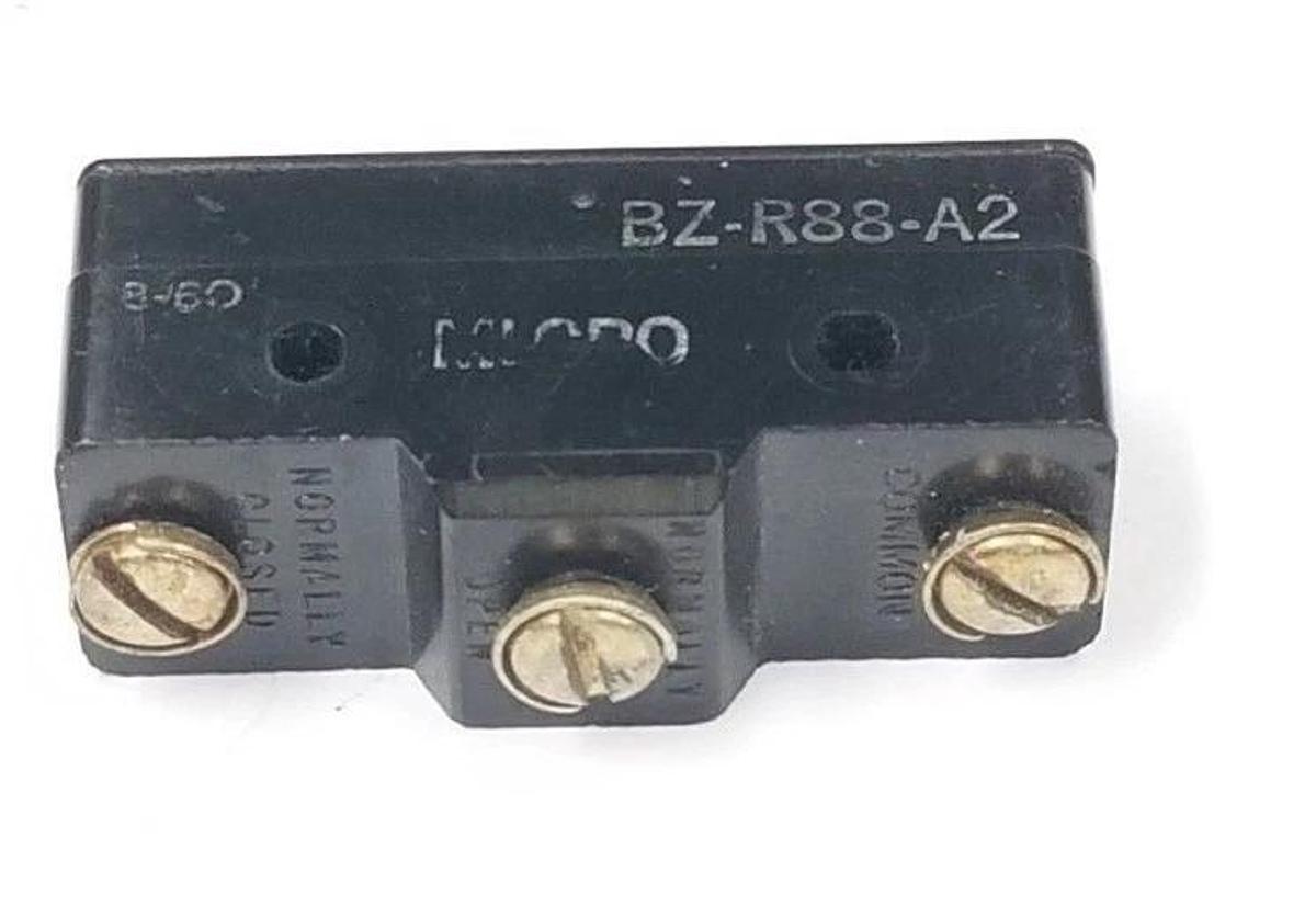 Used HONEYWELL MICRO SWITCH BZ-R88-A2 LIMIT SWITCH BZR88A2