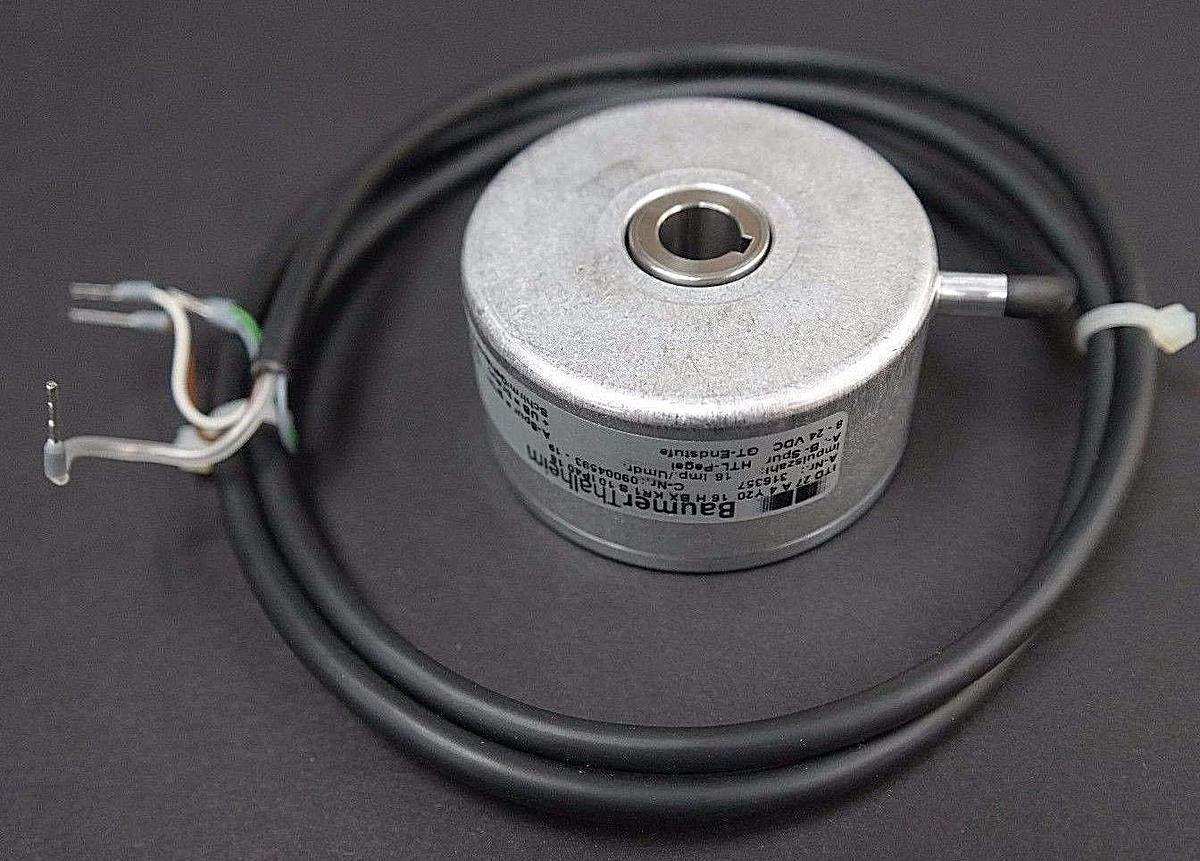 Used NIB BAUMER THALHEIM, A-NR: 316357, C-NR: 09004593-19, ENCODER ITD 27A4Y20, 33.09
