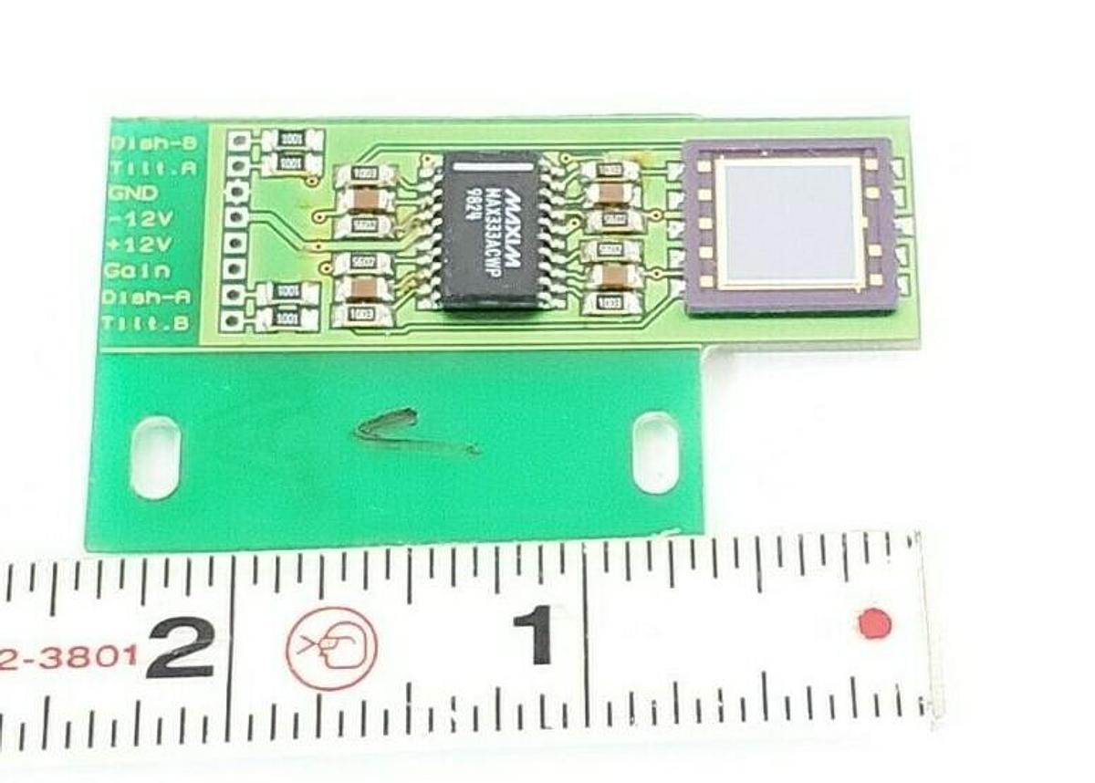 Used NEW CONTTEC 3102-110-00 TILT RECEIVER BOARD 2DDB-01