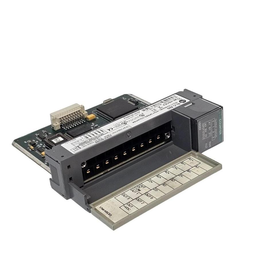 Used ALLEN BRADLEY 1746-HSCE2 SER. A FRN: 3.1 MULTI-CHANNEL HIGH SPEED COUNTER