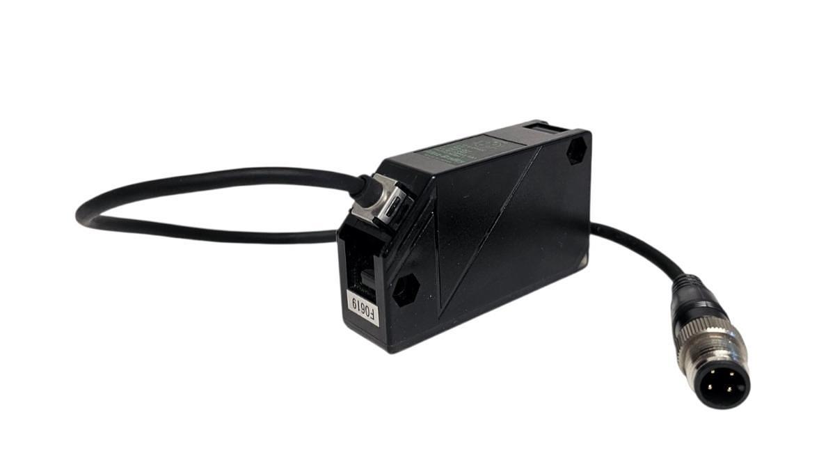 Used ALLEN BRADLEY 42BT-B2LBSL-F4 LONG RANGE BGS SENSOR 42BTB2LBSLF4 SER. A
