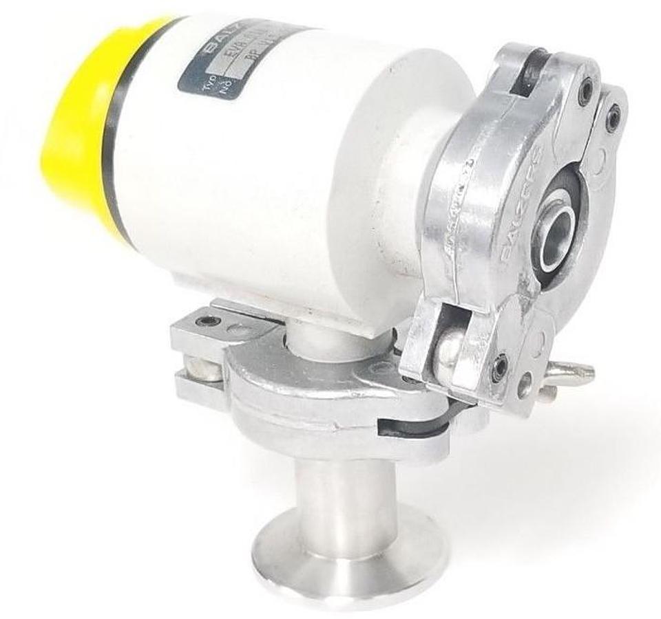 Used BALZERS EVA-016-H ANGLE VALVE, BP V15 000 / 9859, EVA016H