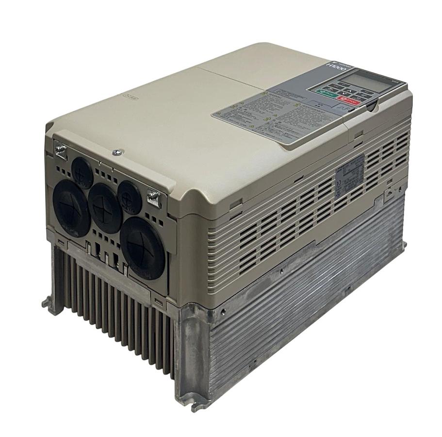 Used YASKAWA CIMR-HB4A0039FBC / H1000 AC DRIVE Rev. D 18.5kW/15kW 380-480VAC 3PH NSMP
