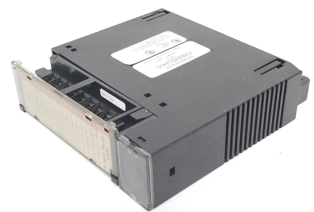 Used GE FANUC IC693MDL240D INPUT MODULE 120VAC 16PT