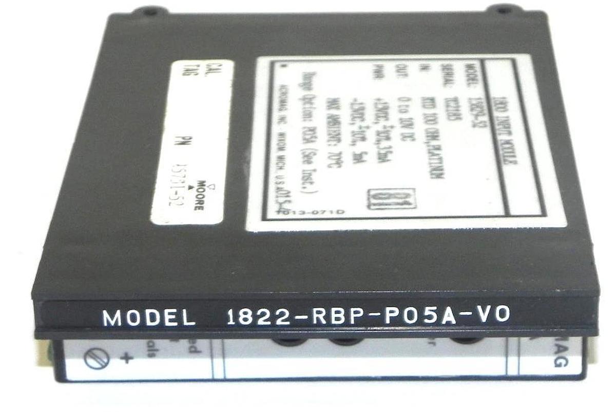 Used MOORE/ACROMAG 15839-52 1800 INPUT MODULE P/N 15751-52