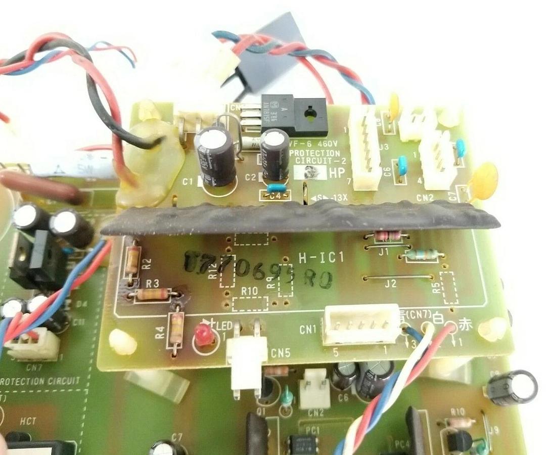 Used ALLEN BRADLEY 1-752072 POWER SUPPLY BOARD VF-6 460V 3.7KW-1 3HP