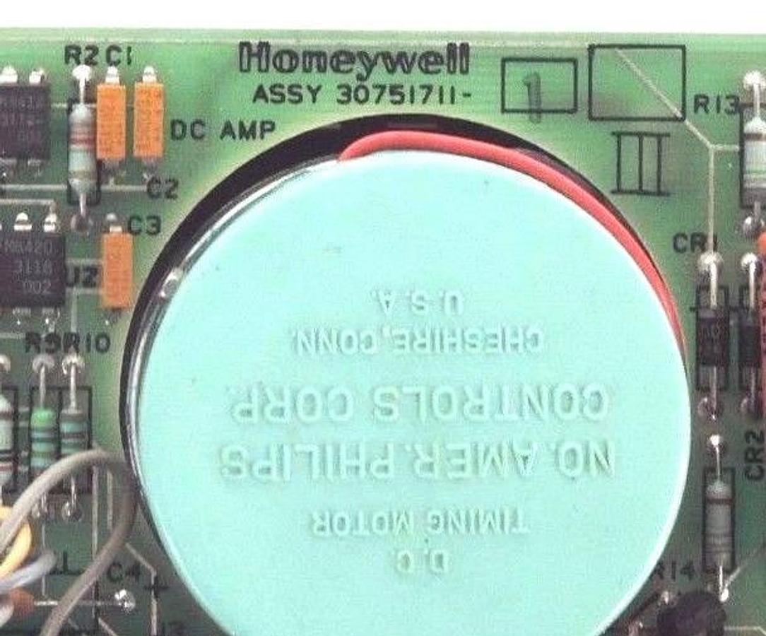 Used HONEYWELL 30751711-1 RECORDER SERVO MODULE 30RPM, 307517111