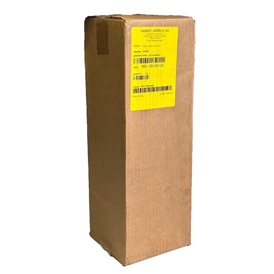 NEW HABASIT AMERICA NSL-10ELBV-U2 / NSL10ELBVU2 LIGHT CONVEYOR BELT PVC
