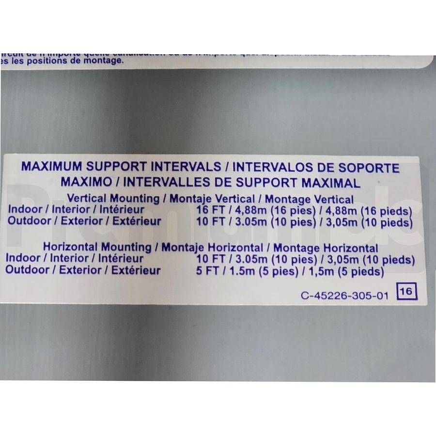 Used Square D COF2540G48PGE I-Line II Feeder Busway Straight 600VAC 4000A 3Ph 4W NEW