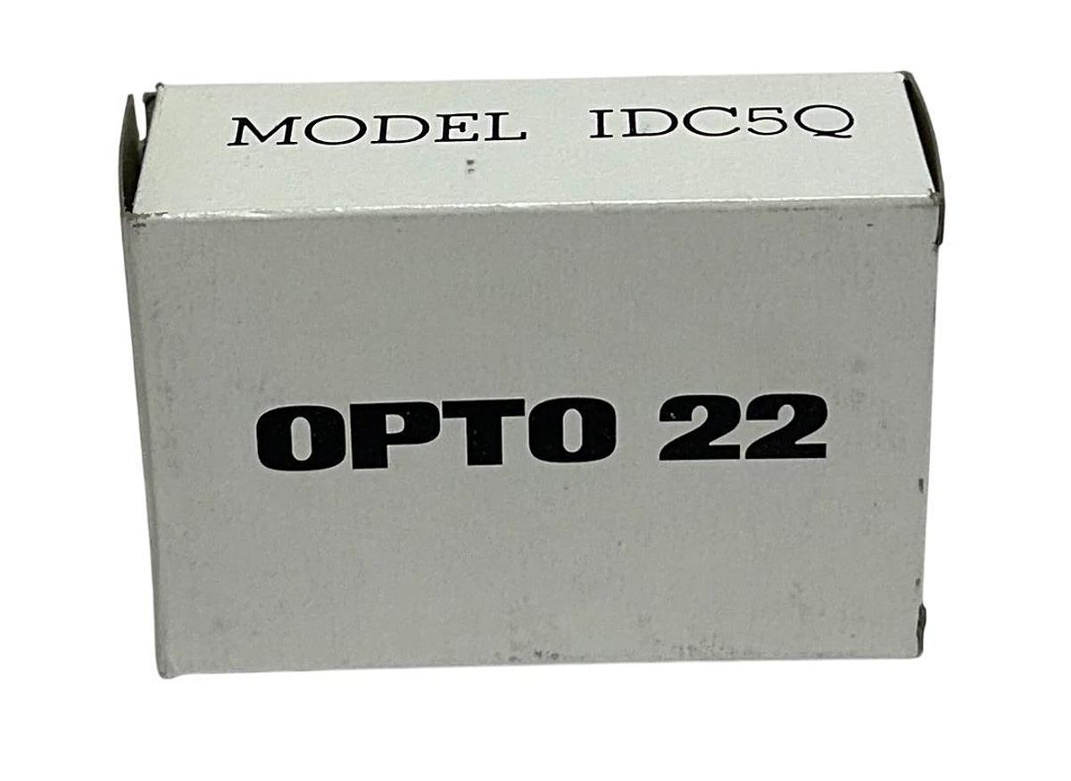 OPTO 22 MODEL IDC5Q QUAD PAK 4-CHNL AC/DC INPUT MODULE 12-32VAC/10-32VDC NSMP