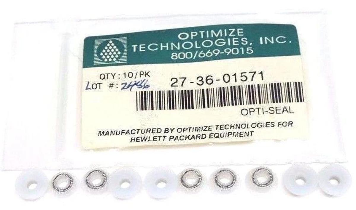Used NEW OPTIMIZE TECHNOLOGIES 27-36-01571 OPTI-SEAL 273601571 (10/PACK)