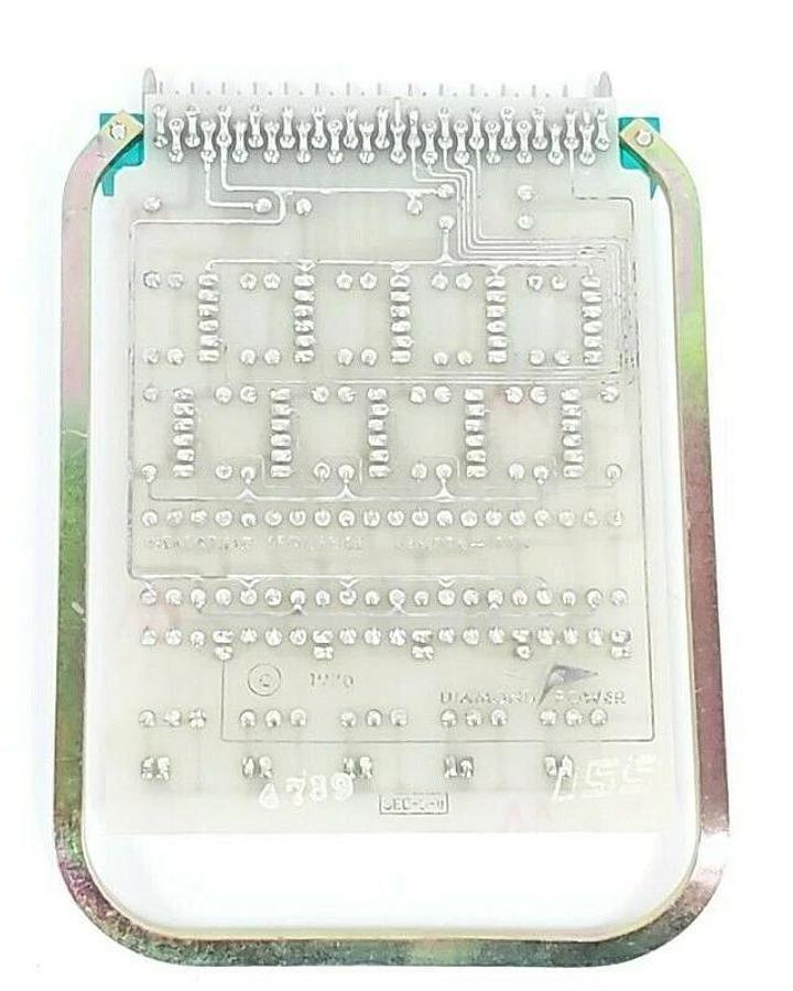 NEW DIAMOND POWER 336006-1034 INDICATING SEQUENCE BOARD REV. H 3360061034