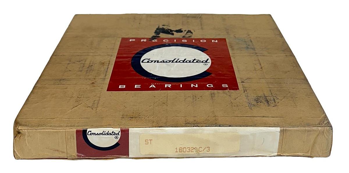 Used NEW CONSOLIDATED 16032 C/3 / 16032-C3 / 16032C3 DEEP GROOVE BALL BEARING NSMP