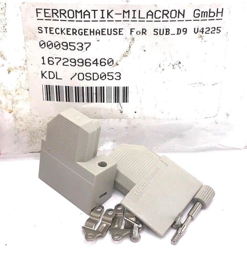 Used NEW FERROMATIK-MILACRON GmBh 1672996460 CONNECTOR ASSY. 0009537