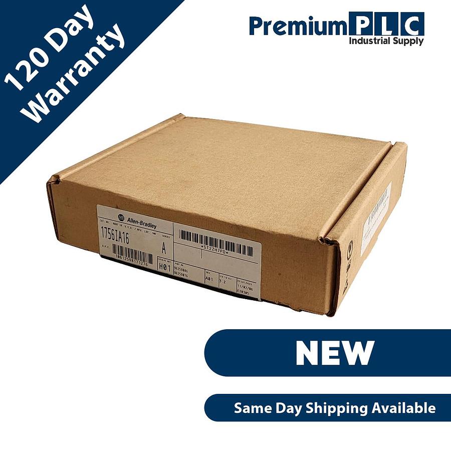 Used NEW ALLEN BRADLEY 1756-IA16 /A ControlLogix 16-PT DIGITAL INPUT MODULE 1756IA16