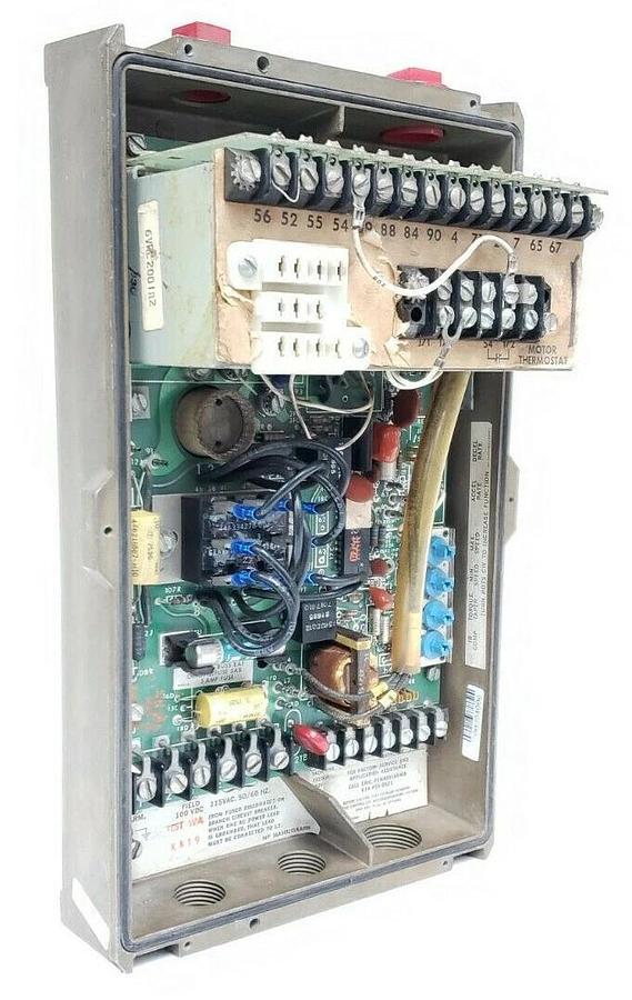 Refurbished REPAIRED GE 6VFW2050A2 STATOTROL II DRIVE 44B331753-G220 6VFWC2050A2 6VRC2001A2