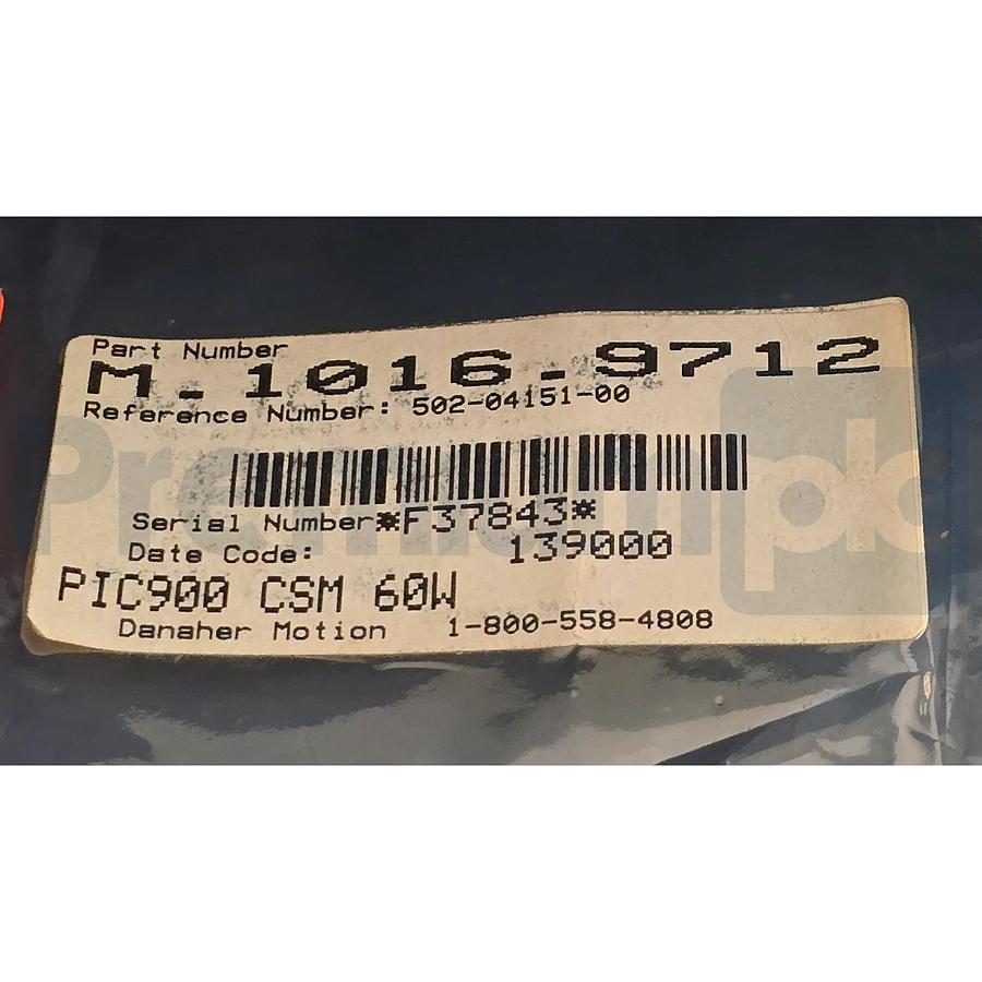 Giddings & Lewis M.1016.9712 R0 PiC900 CSM 60W Service Module 502-04151-00 NSNP