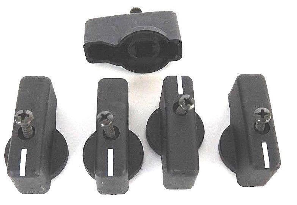 NEW ALLEN BRADLEY 194L-G3154N STANDARD BLACK KNOB 194LG3154N, SER. A (PACK OF 5)