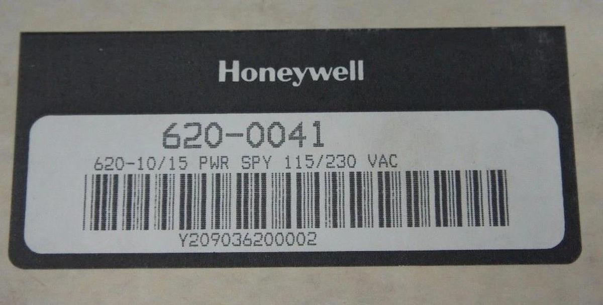 NIB HONEYWELL 620-0041 POWER SUPPLY MODULE 115/230VAC 47-63HZ 6200041