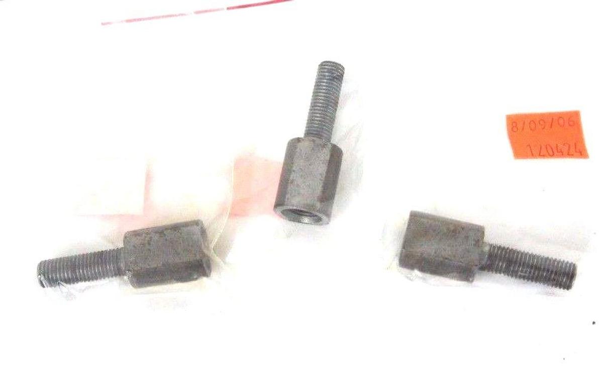 Used LOT OF 3 NEW GENERIC BP117 ROD END CONNECTORS