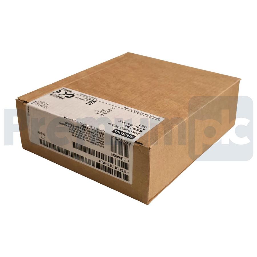 Used Siemens 6ES7331-7TF01-0AB0 SIMATIC S7-300 Analog Input Module SM331 HART NSFS