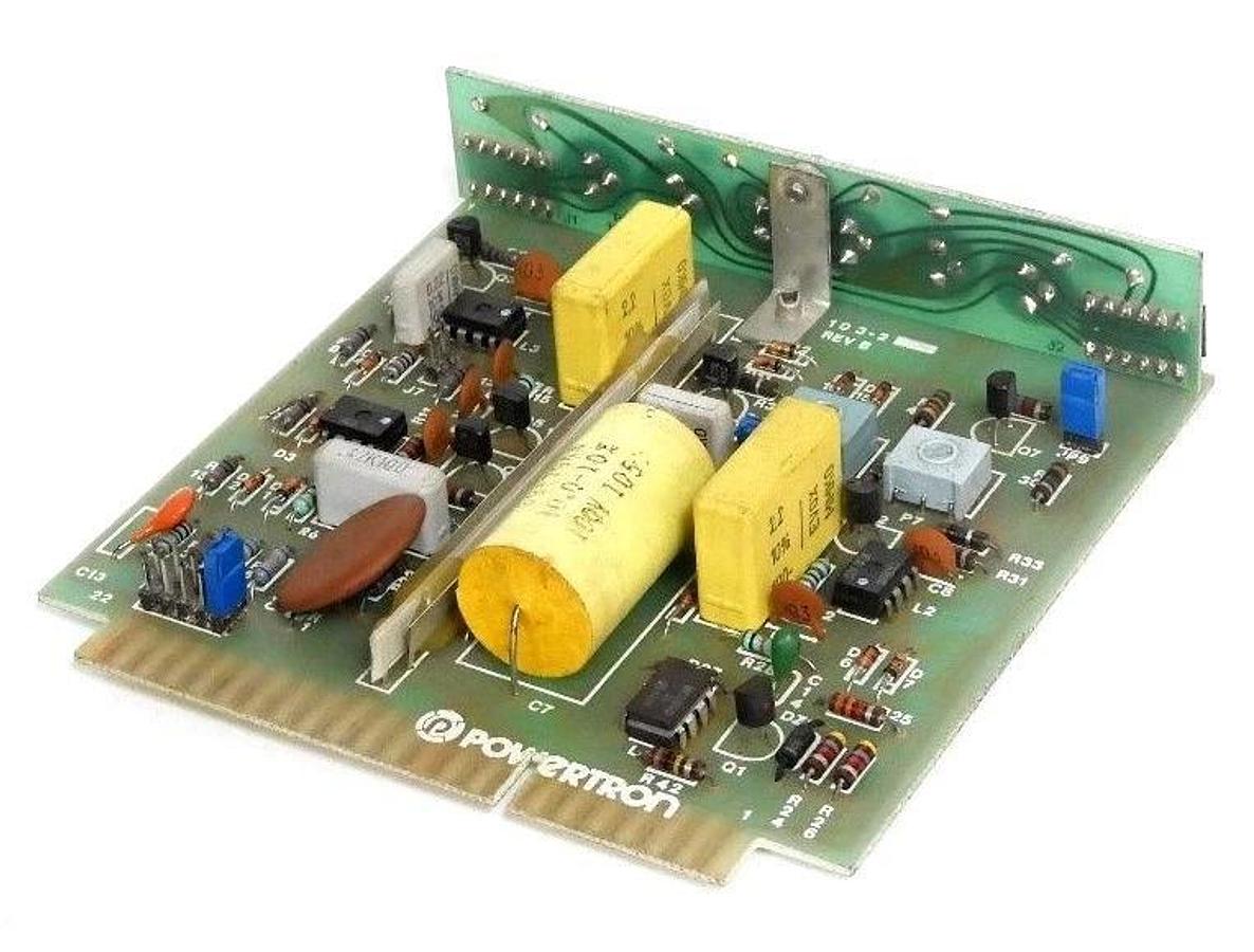 Used POWERTRON 103-2 REV. B VELOCITY AMP BOARD 1032