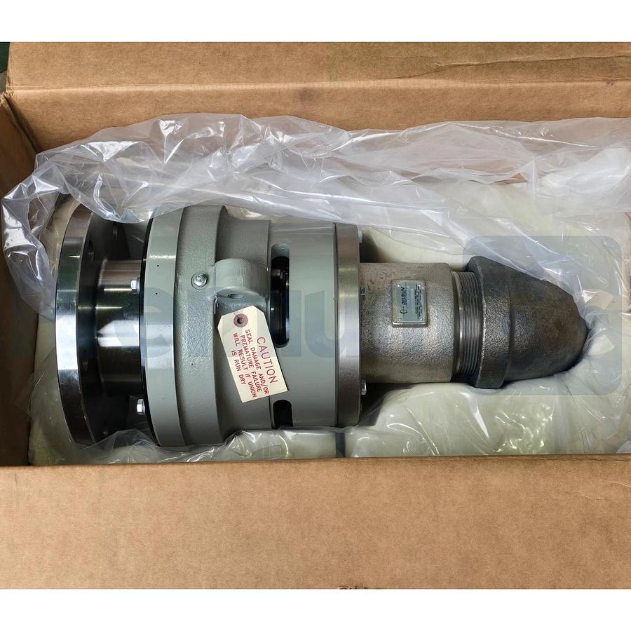 Deublin 6400-040-330 Water Rotary Union 10 7/8" FLG 4.75" Pilot, 2-1/2" NPT NSMP