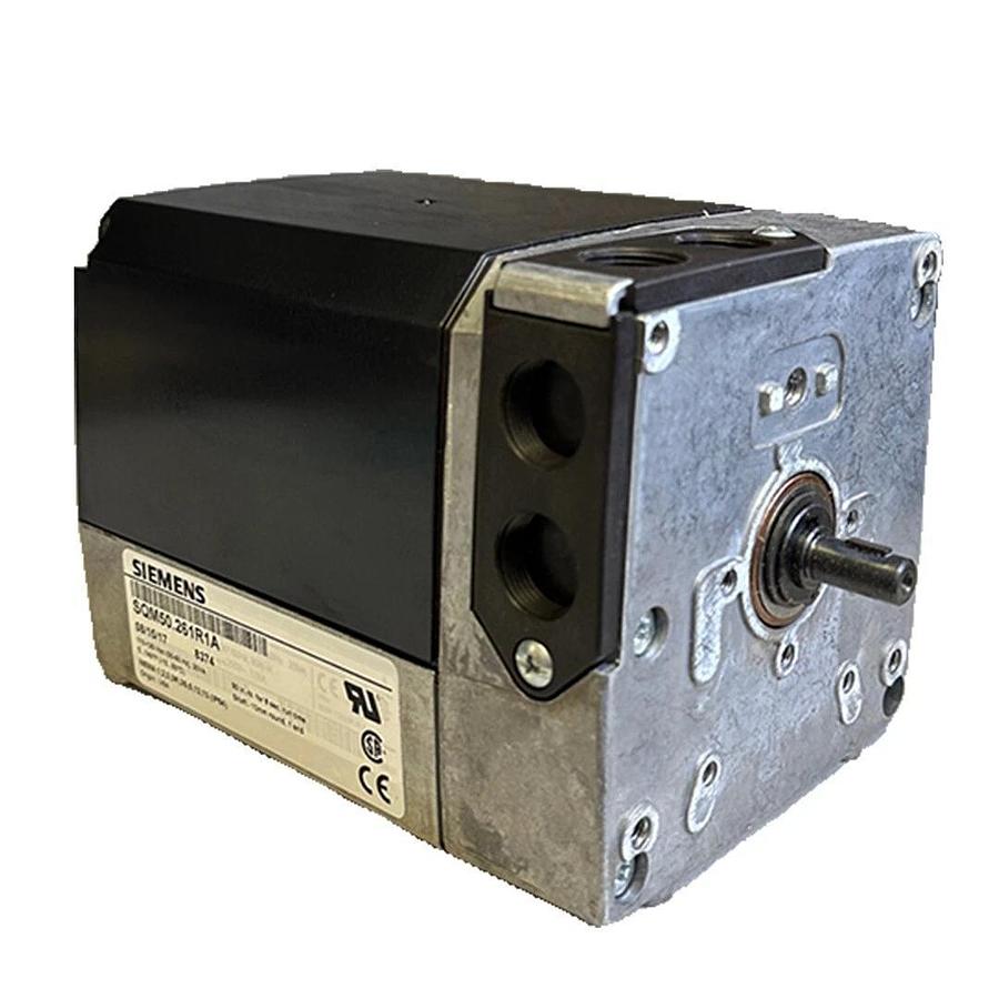 NEW SIEMENS SQM50.261R1A / SQM50261R1A ROTARY ACTUATOR 110/120VAC 50/60Hz 20VA