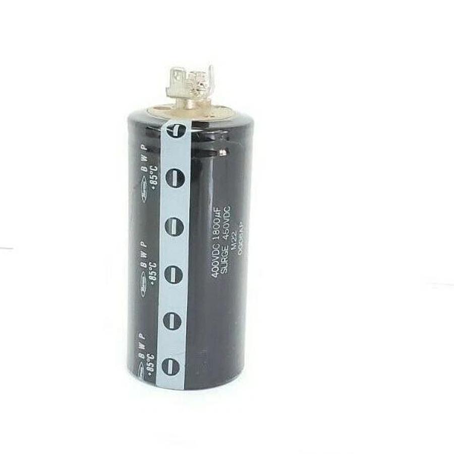 Used MARCON BWP M22 0G06AP CAPACITOR 400VDC 1800uF / SURGE 450VDC / 80DEG C