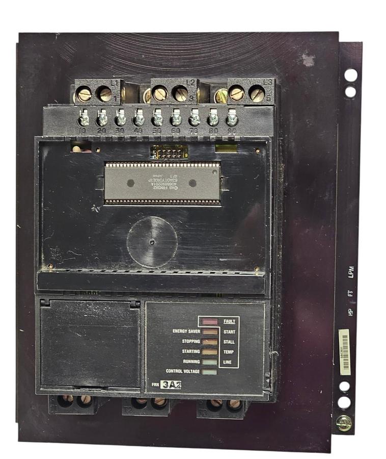 Used ALLEN BRADLEY 150-A35NBDA MOTOR CONTROLLER 150A35NBDA SER. B