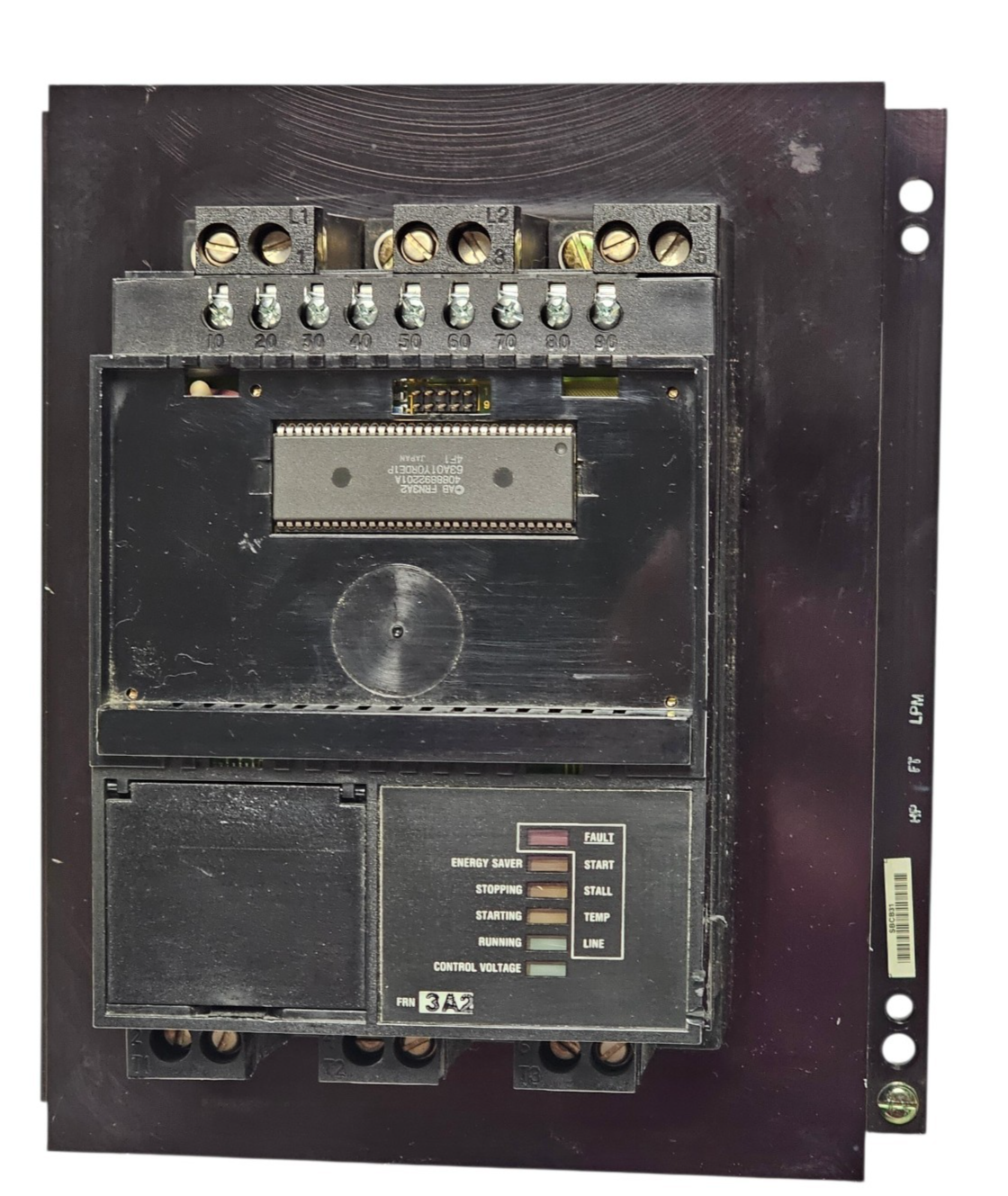 Used ALLEN BRADLEY 150-A35NBDA MOTOR CONTROLLER 150A35NBDA SER. B
