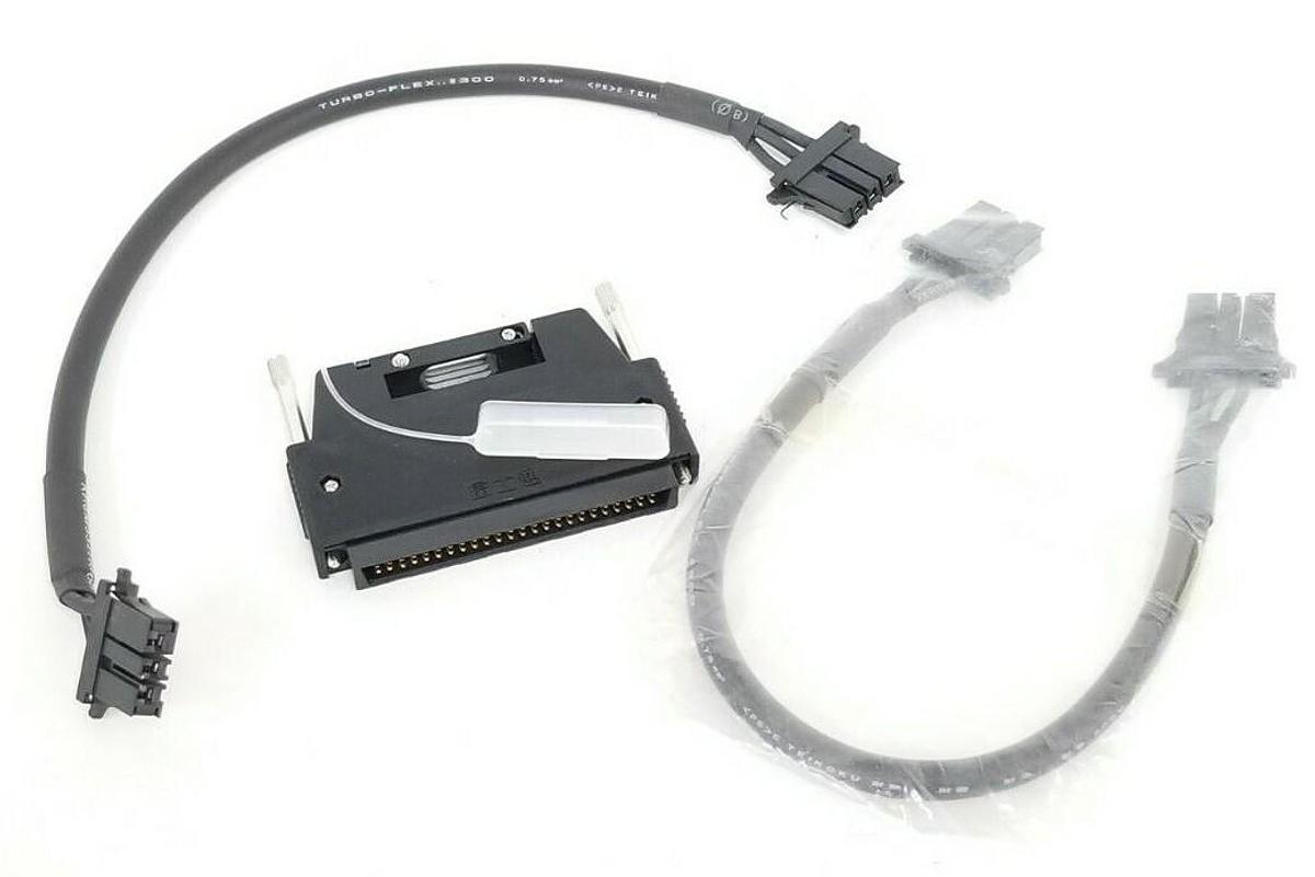 LOT OF 2 NEW YAMAHA / TURBO-FLEX KR8M532H000 CABLES W/ 48-PIN CONNECTOR