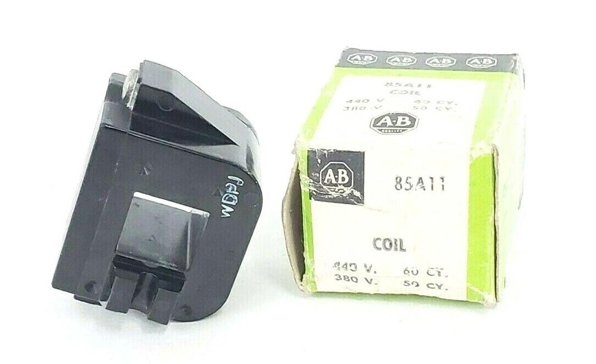 Used NIB ALLEN BRADLEY 85A11 COIL 380/440VAC, 50/60HZ