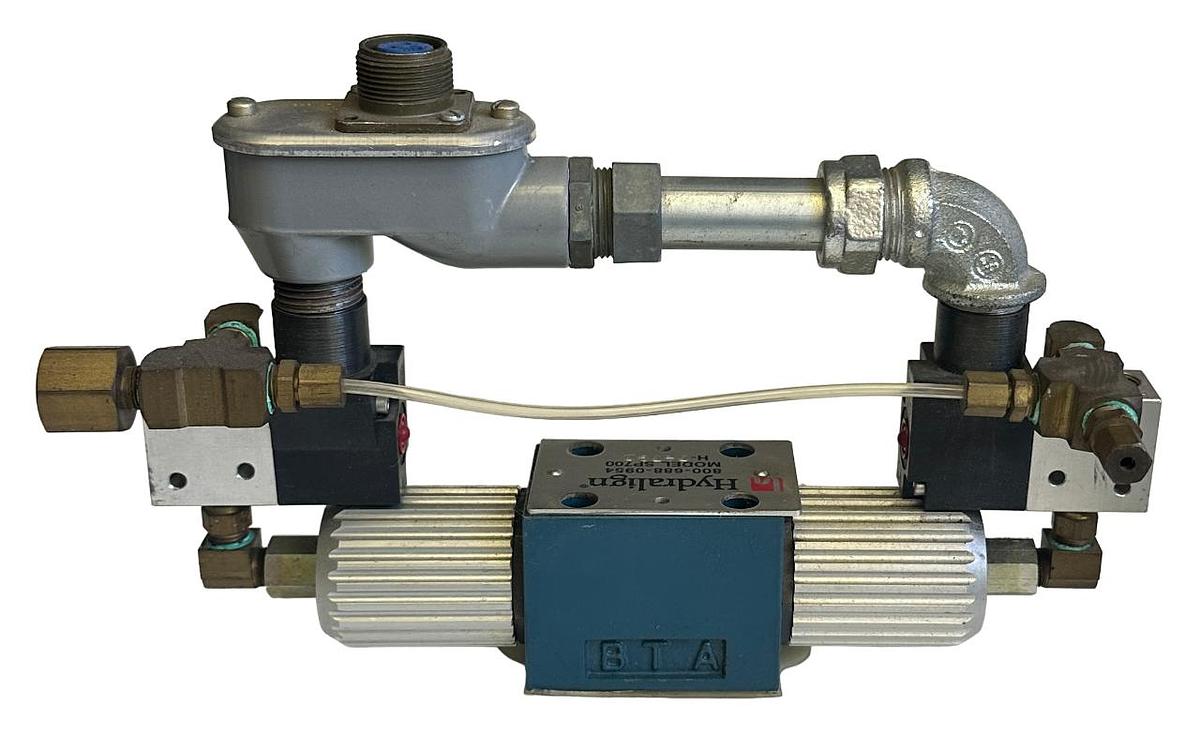 Used NEW HYDRALIGN H-74793 / H74793 MODEL SP700 HYDRAULIC VALVE ASSEMBLY