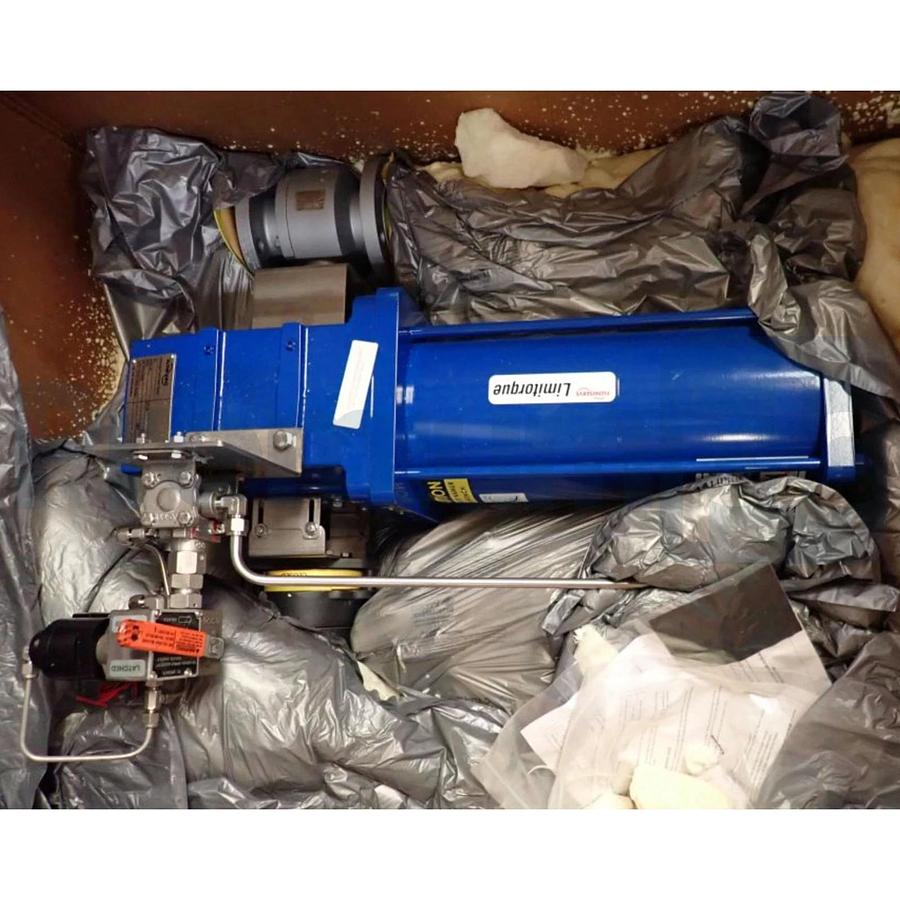 FLOWSERVE LPC-10A-166B-SR02 Limitorque Scotch Yoke Valve Actuator 2" Valve NSMP