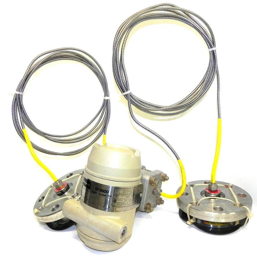 Used HONEYWELL STR12D-21A-1CDDCBA407K-MB.F1C3-814D ST3000 SMART TRANSMITTER