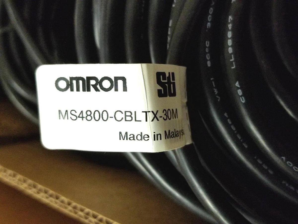 OMRON STI MS4800S-30-1240-30X-30R MS4800 LIGHT CURTAINS 70230-2508 w/CABLES NSMP