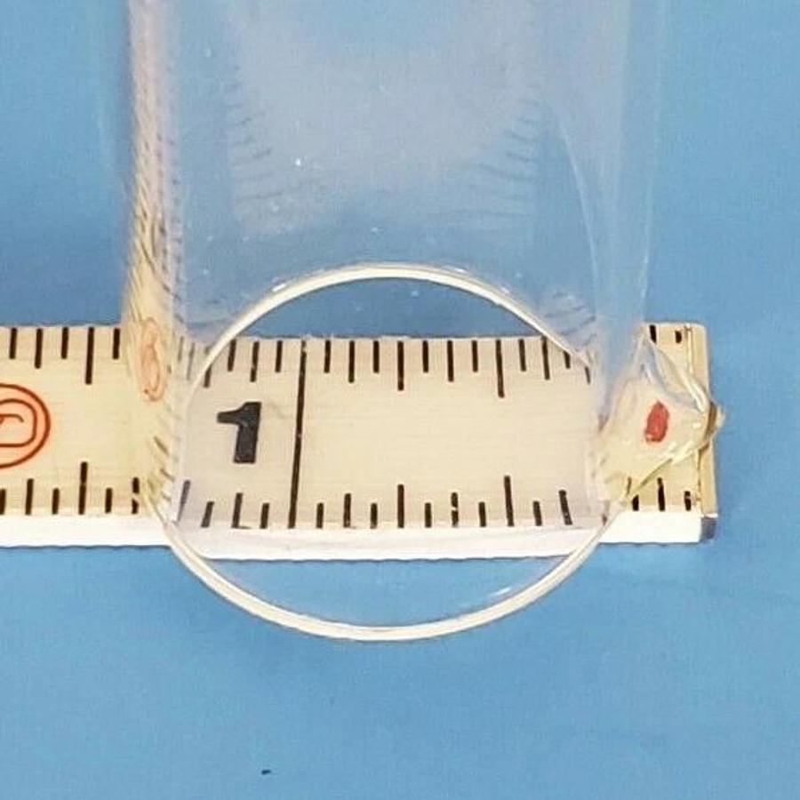 NEW PRECISION SCIENTIFIC PETROLEUM INSTRUMENTS 330169 GLASS TUBE COLUMN 1002315