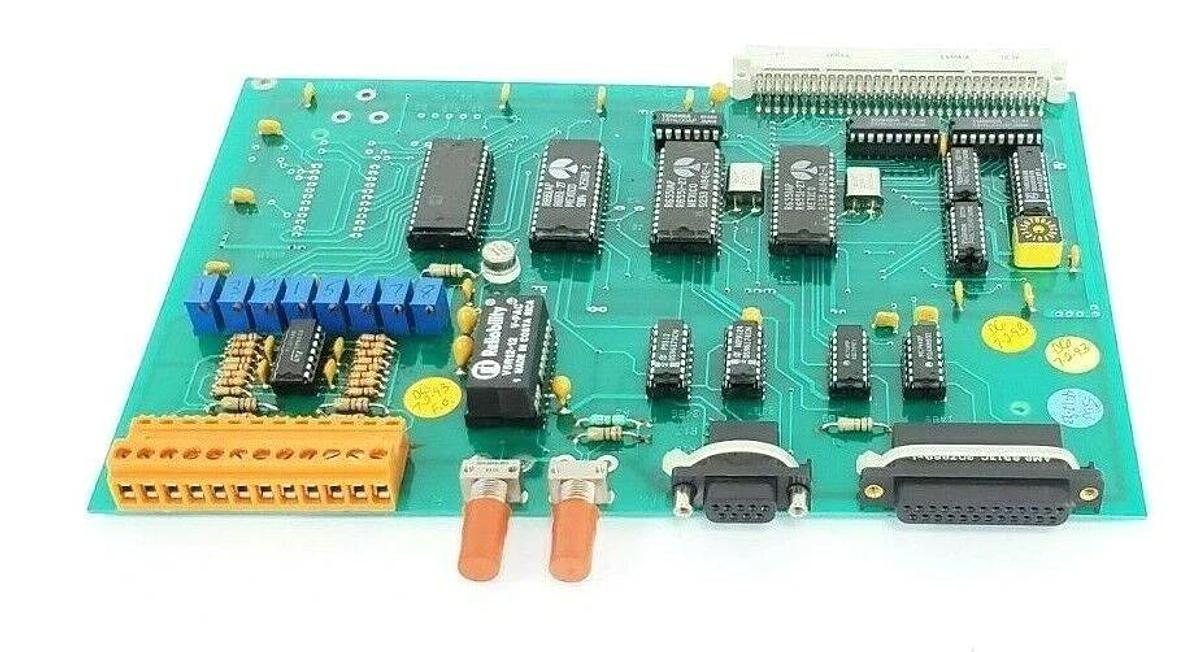 Used FORRY 101085 REV. B RS CARD
