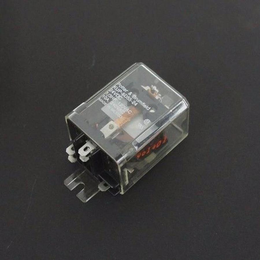 LOT OF 2 NIB SIEMENS POTTER & BRUMFIELD KUP-5D55-24 RELAY 24VDC
