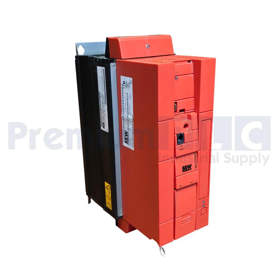 SEW MC07B0110-5A3-4-00 MOVITRAC B INVERTER 08285276 w/ MDX60A0110-5A3-4-00 NSNP