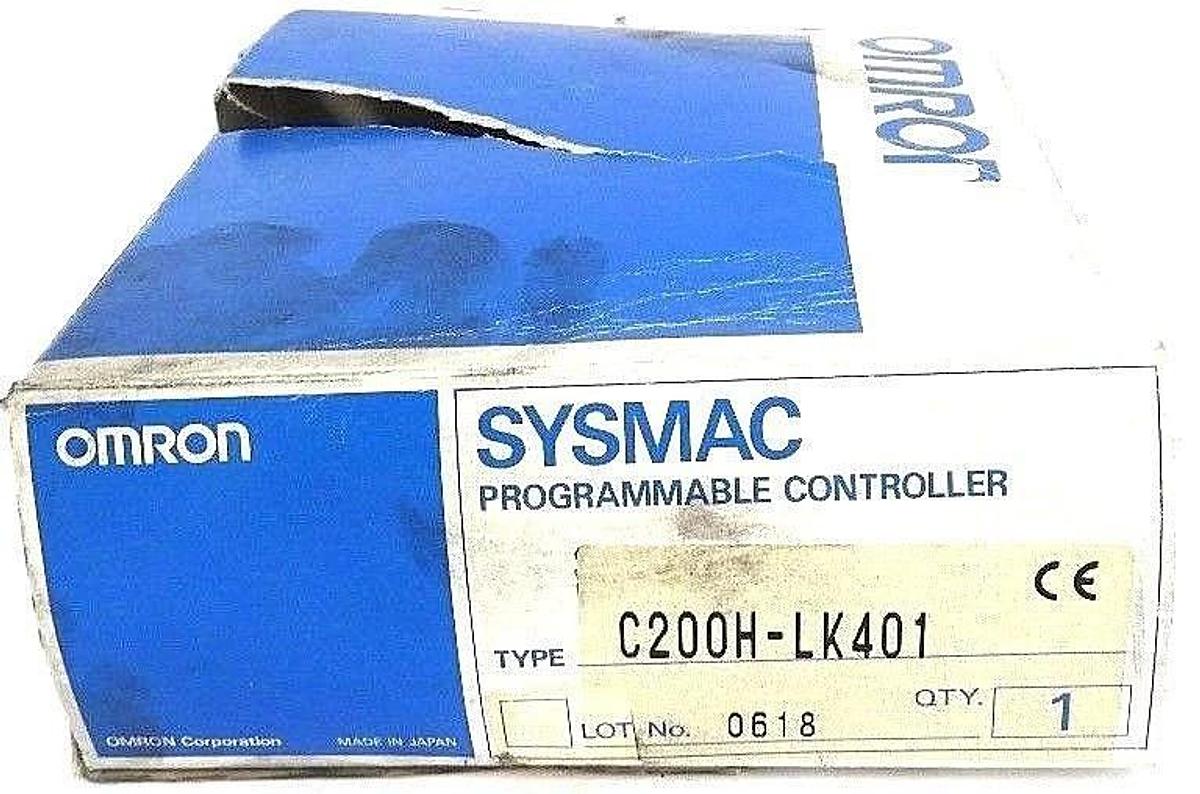 Used NIB OMRON C200H-LK401 SYSMAC INTERFACE MODULE PC LINK UNIT C200HLK401