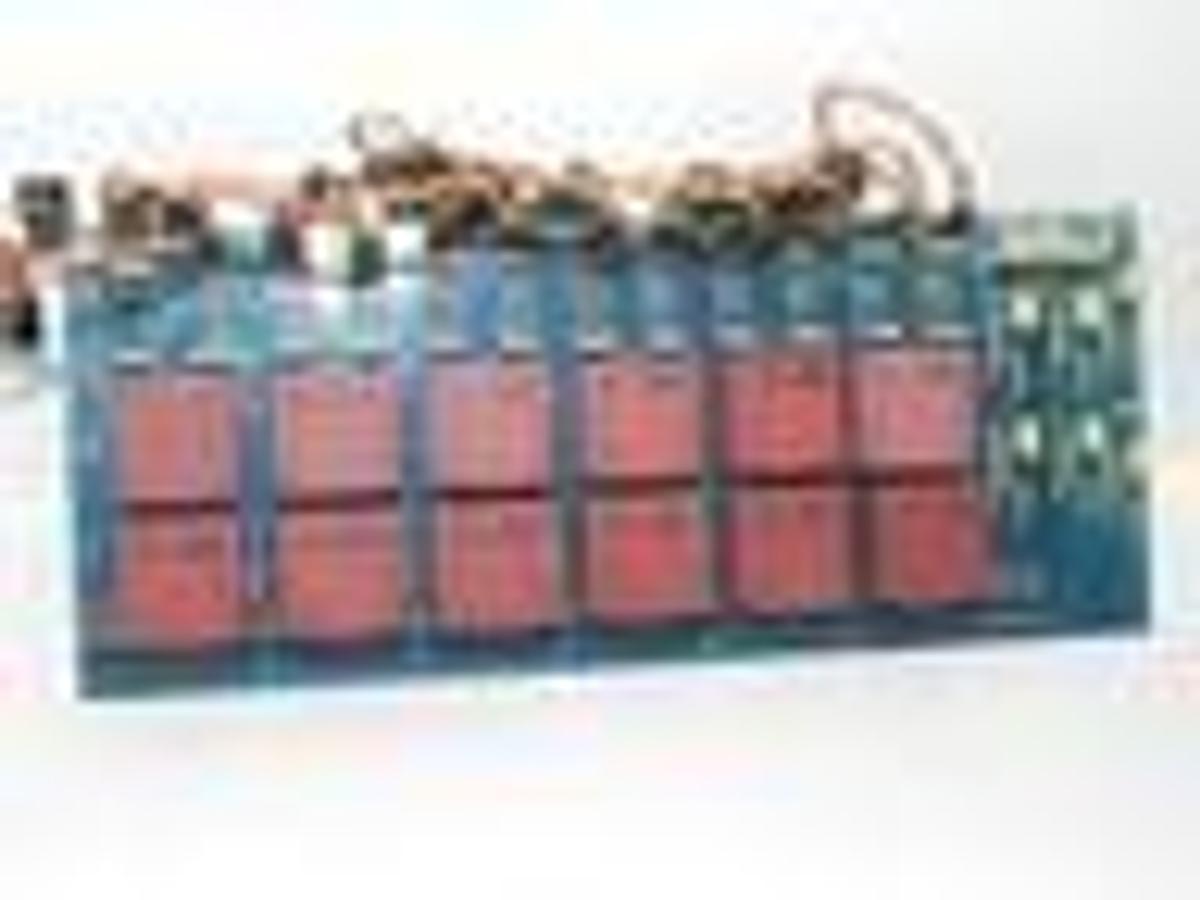 Used ECS PTD34 CIRCUIT BOARD FOR TPD3A DRIVE
